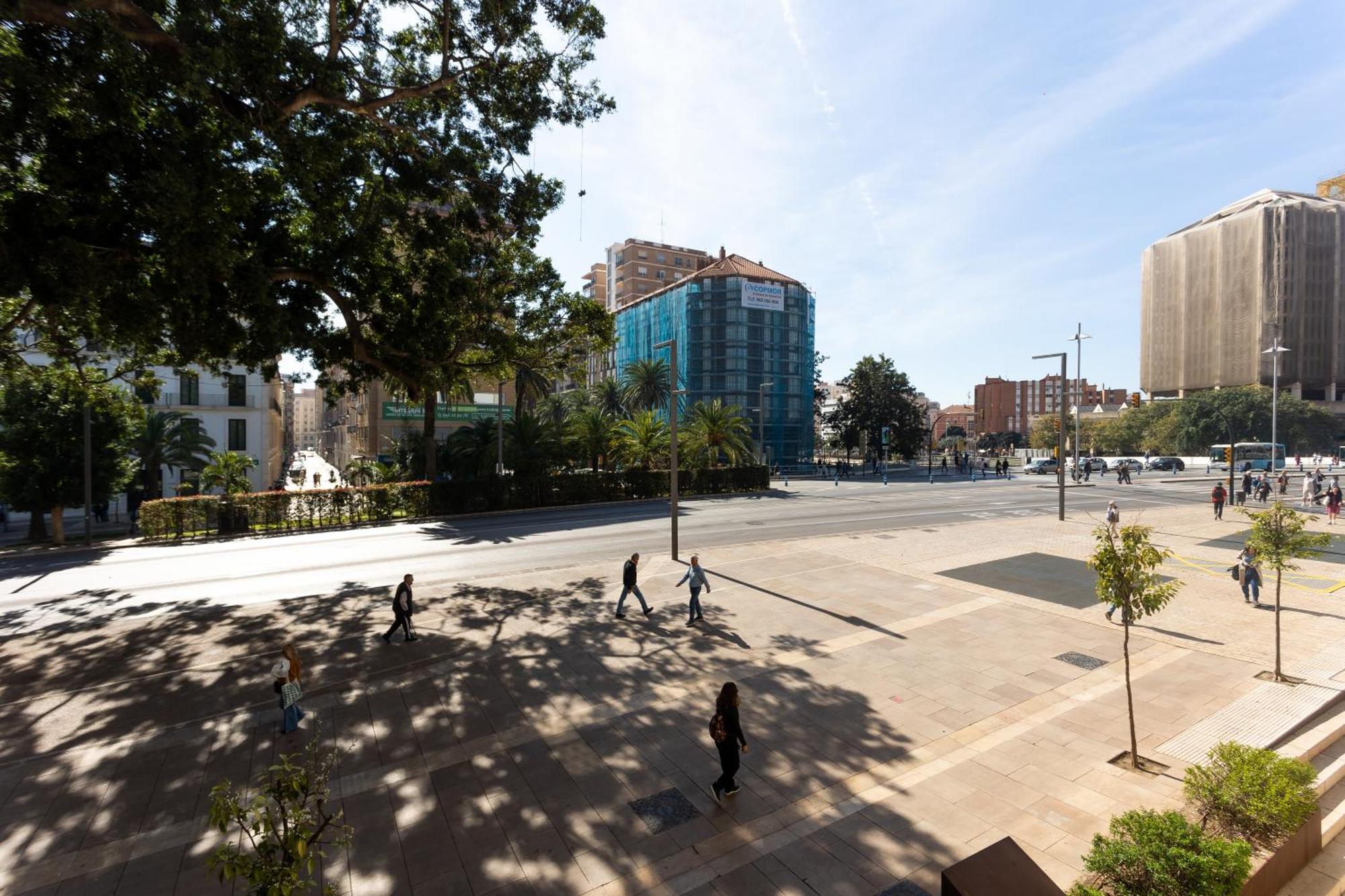 شقة La Casa De La Alameda مالقة المظهر الخارجي الصورة