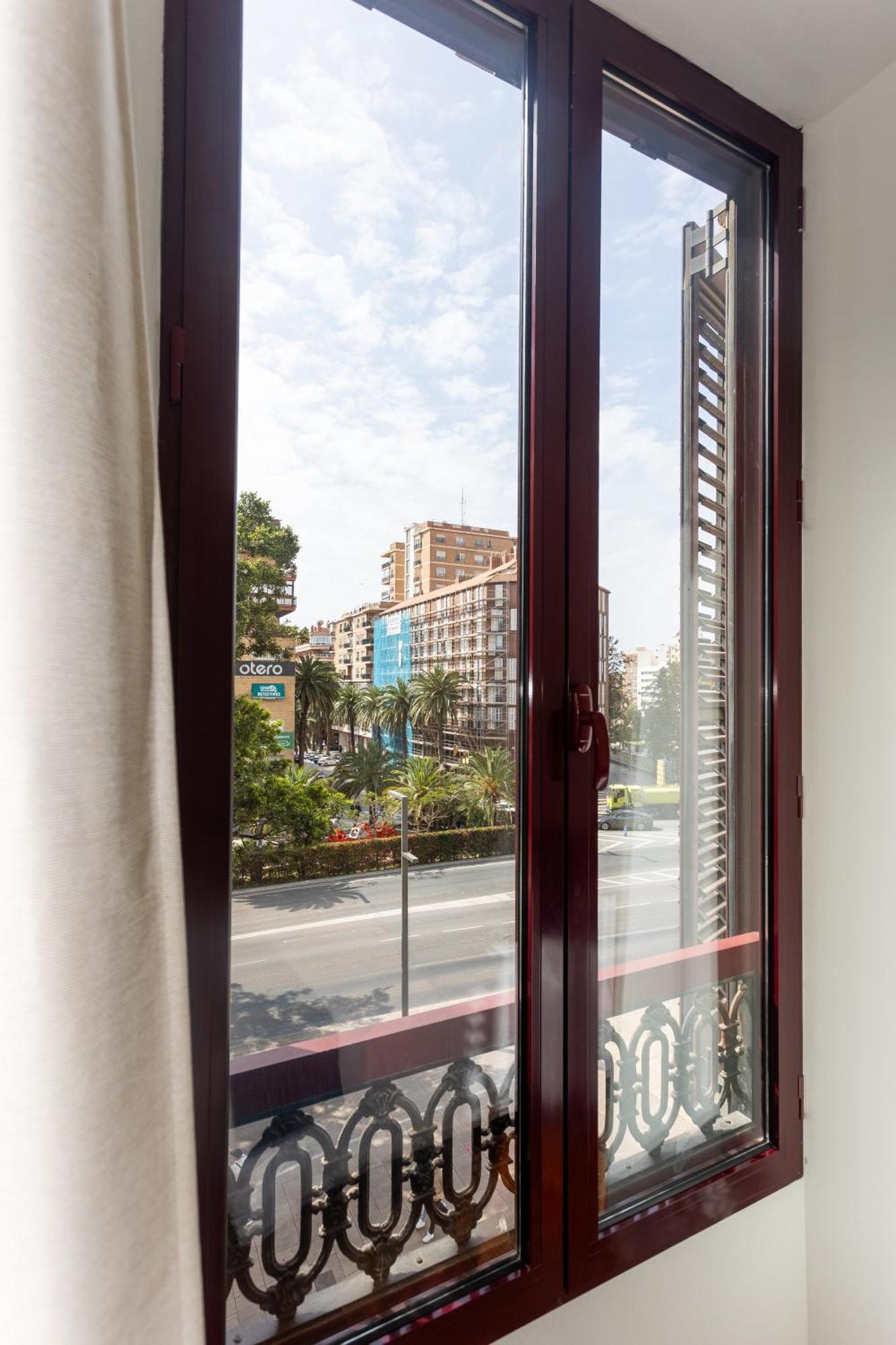 شقة La Casa De La Alameda مالقة المظهر الخارجي الصورة