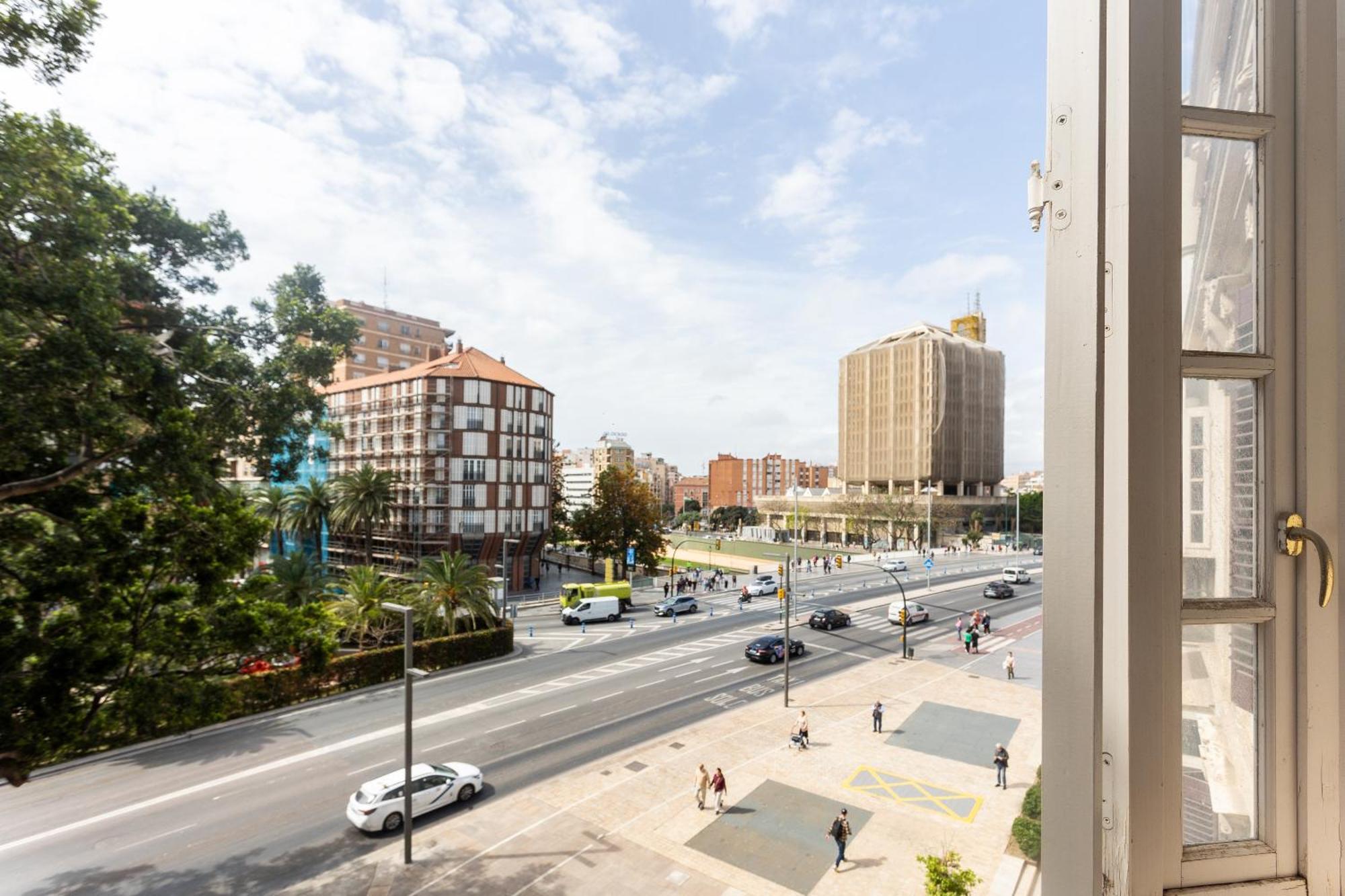 شقة La Casa De La Alameda مالقة المظهر الخارجي الصورة